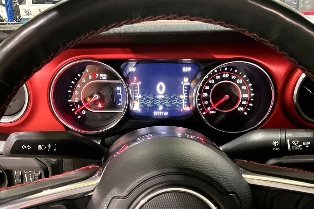 Used 2021 Jeep Gladiator Rubicon image 17