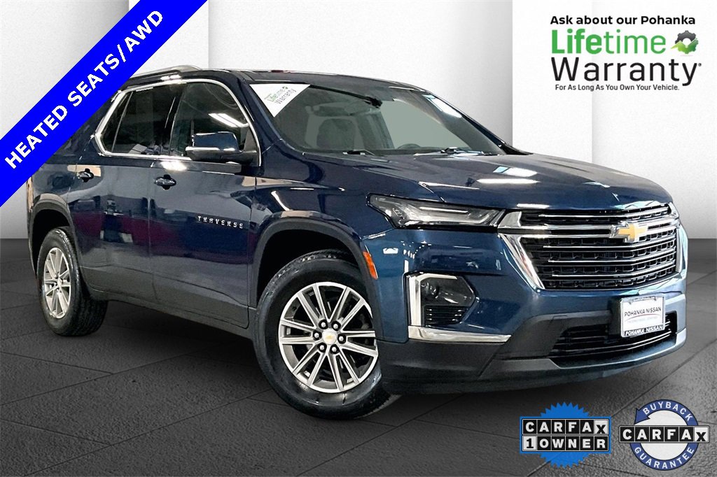 Used 2023 Chevrolet Traverse LT image 1