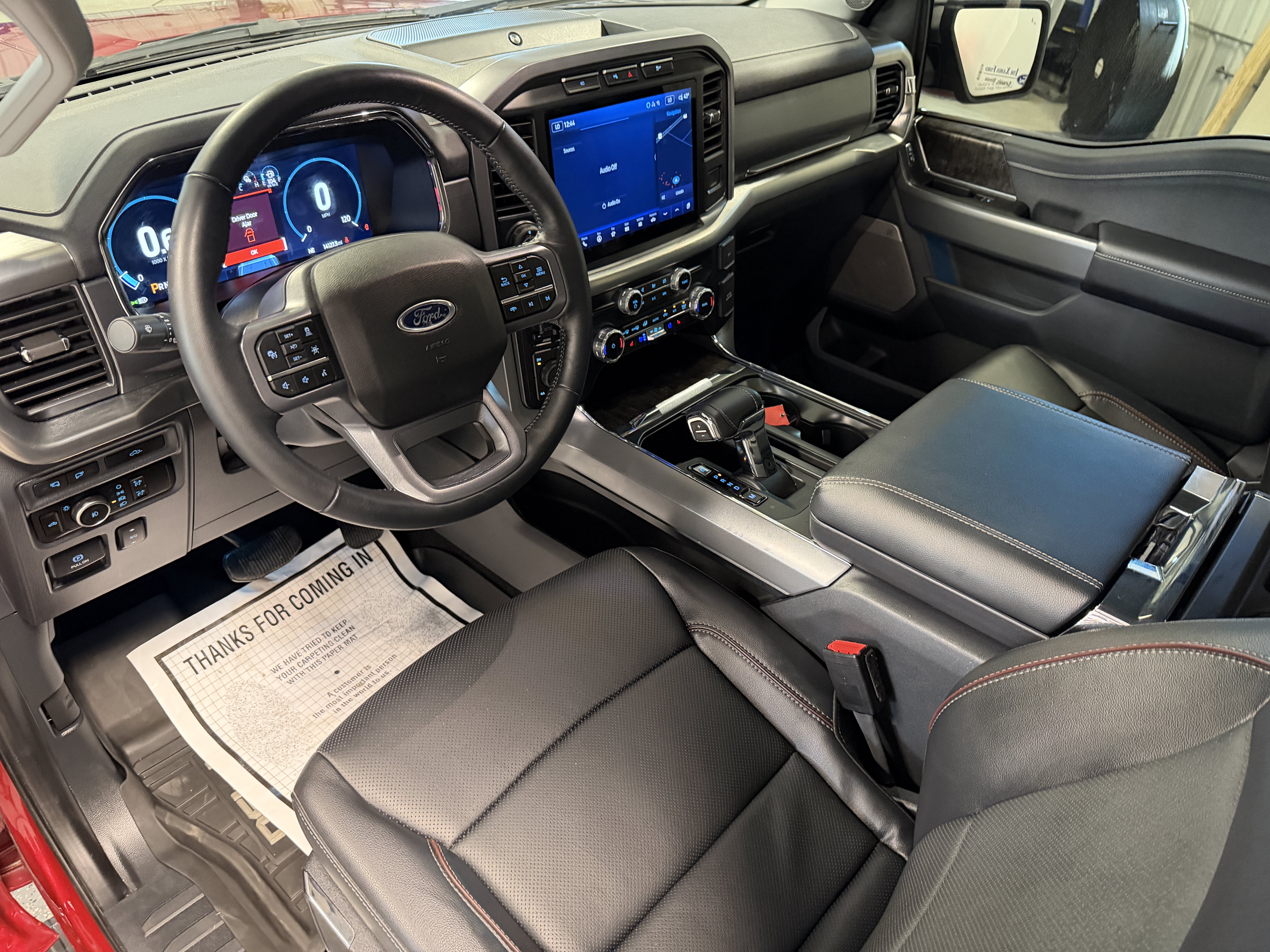 Used 2023 Ford F150 Lariat w/ Equipment Group 502A High AWD/4WD image 4