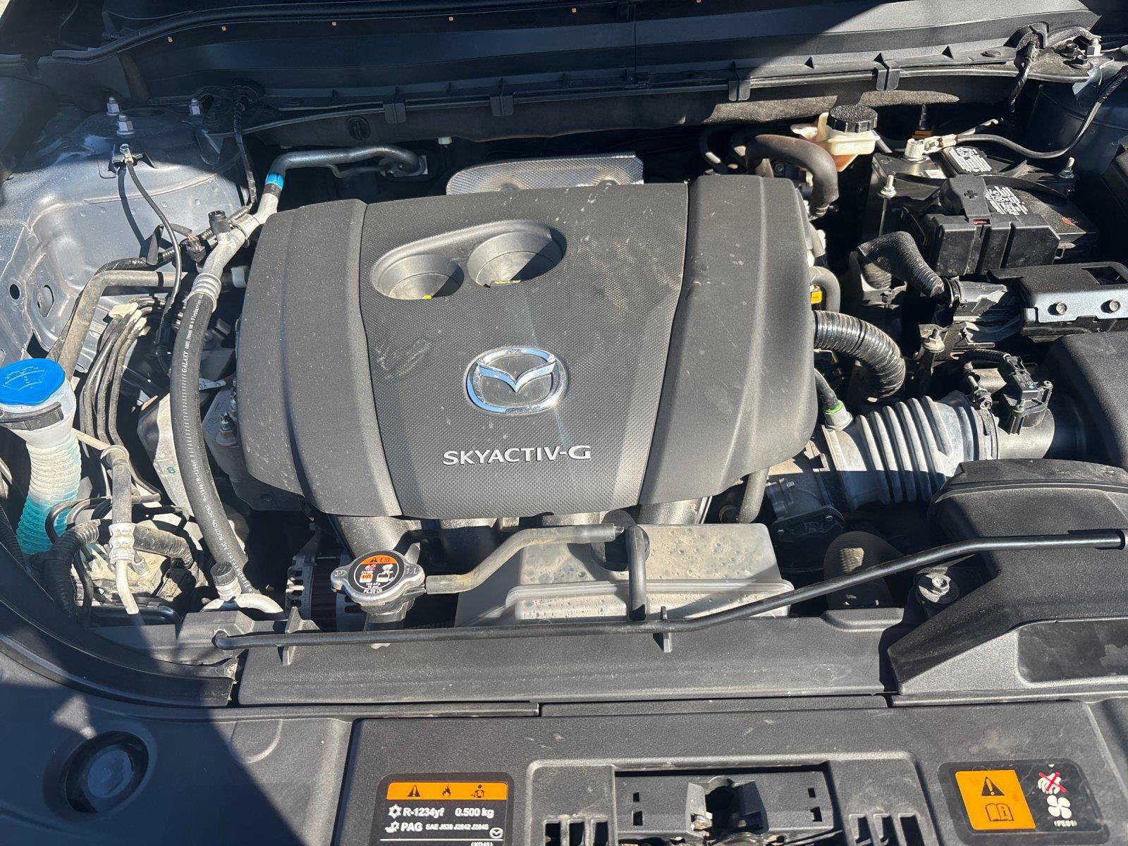 Used 2024 MAZDA CX-5 Carbon Edition AWD/4WD image 9