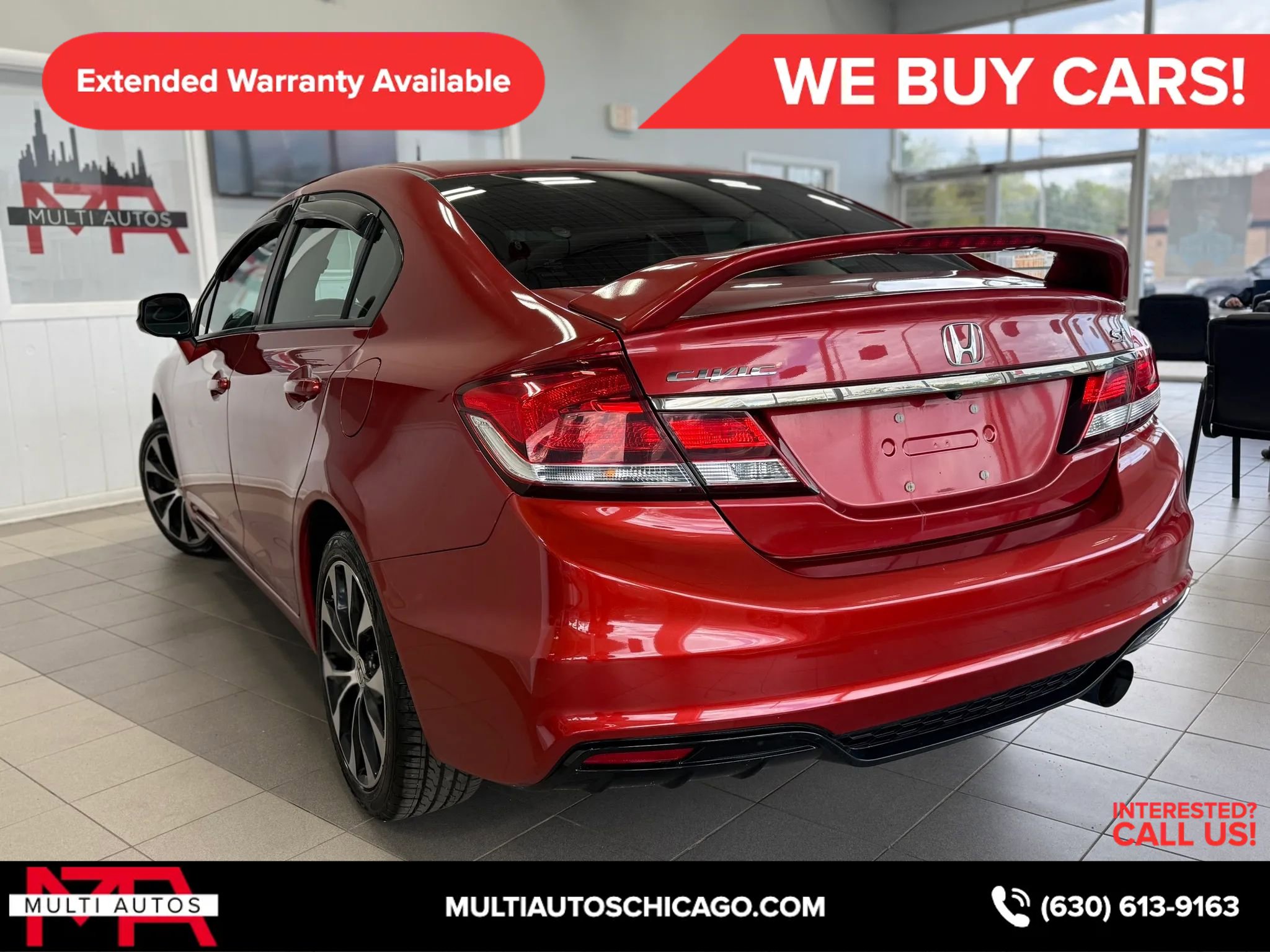 Used 2013 Honda Civic Si image 13