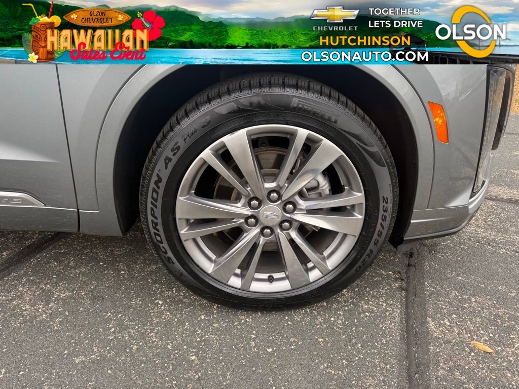 Certified 2023 Cadillac XT6 Premium Luxury image 34