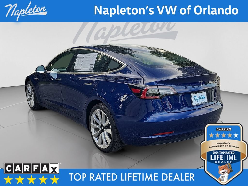 Used 2018 Tesla Model 3 Long Range AWD/4WD image 3