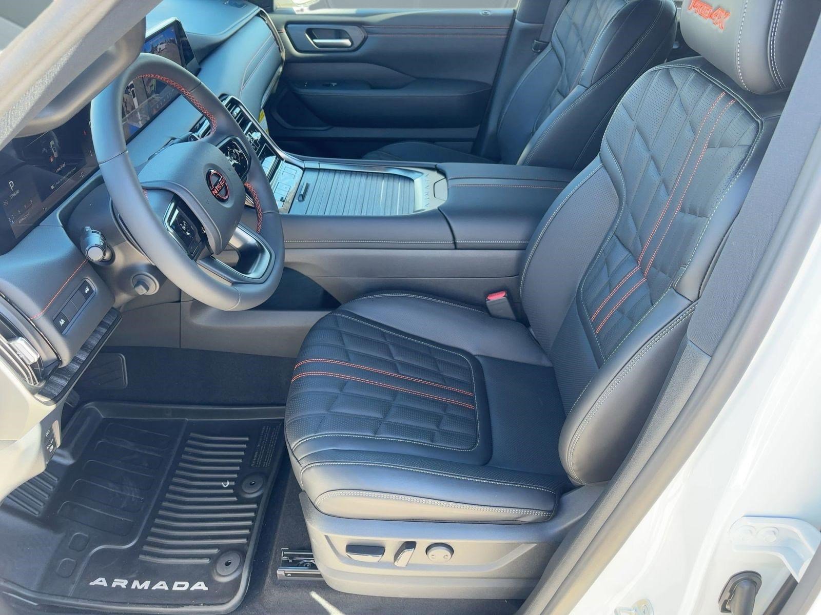 New 2026 Nissan Armada PRO-4X w/ Captain's Chari Seat Package AWD/4WD image 5