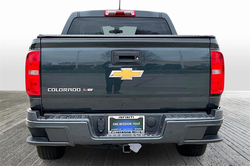 Used 2018 Chevrolet Colorado W/T w/ WT Convenience Package image 7