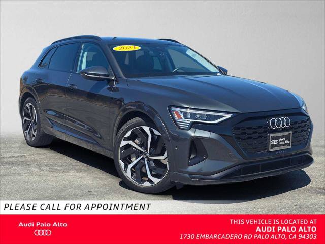Used 2024 Audi Q8 e-tron Premium Plus w/ Premium Plus Package