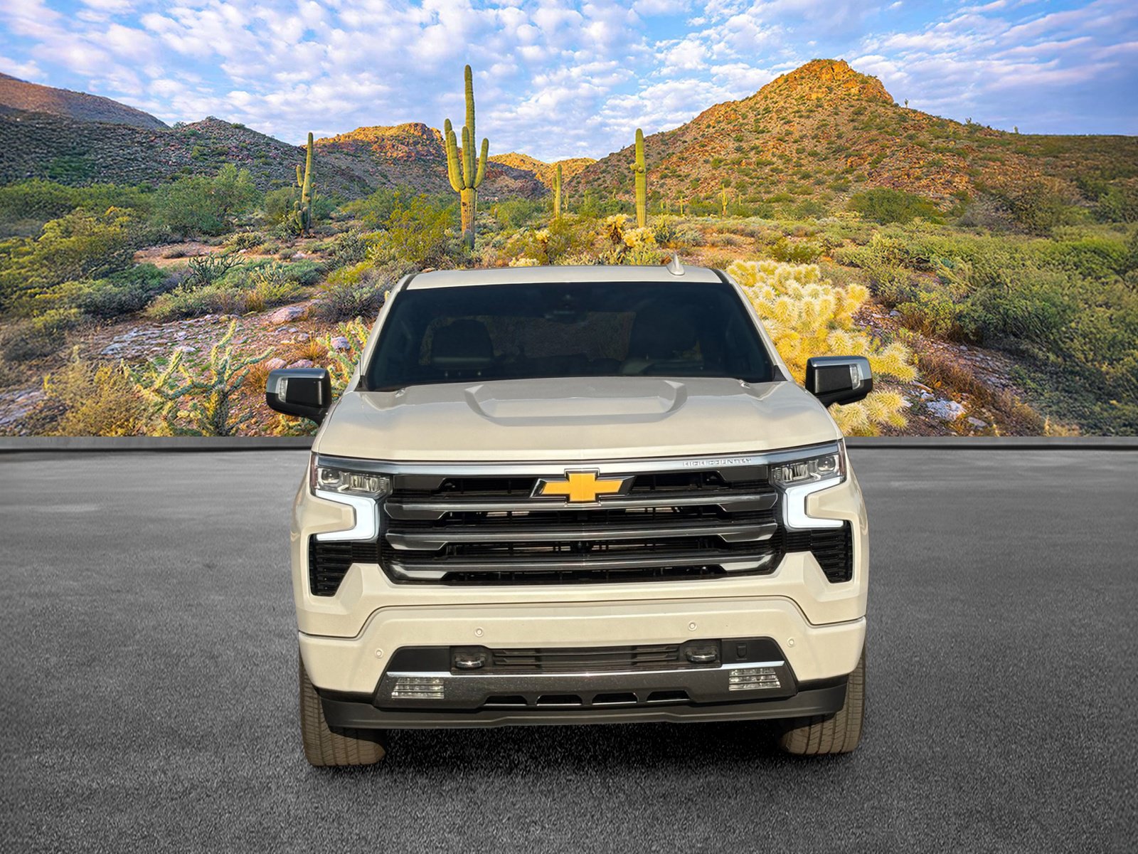 Used 2025 Chevrolet Silverado 1500 High Country AWD/4WD image 9