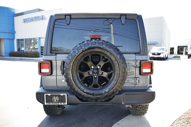 Used 2023 Jeep Wrangler Willys image 8