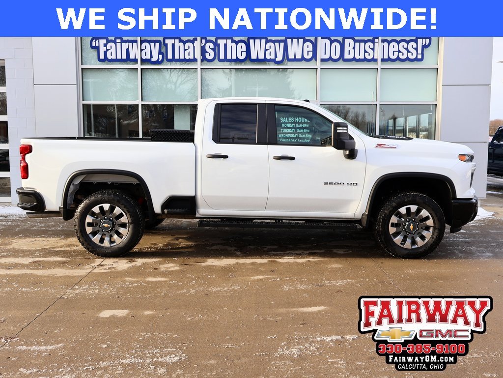 New 2026 Chevrolet Silverado 2500 Custom w/ Custom Convenience Package