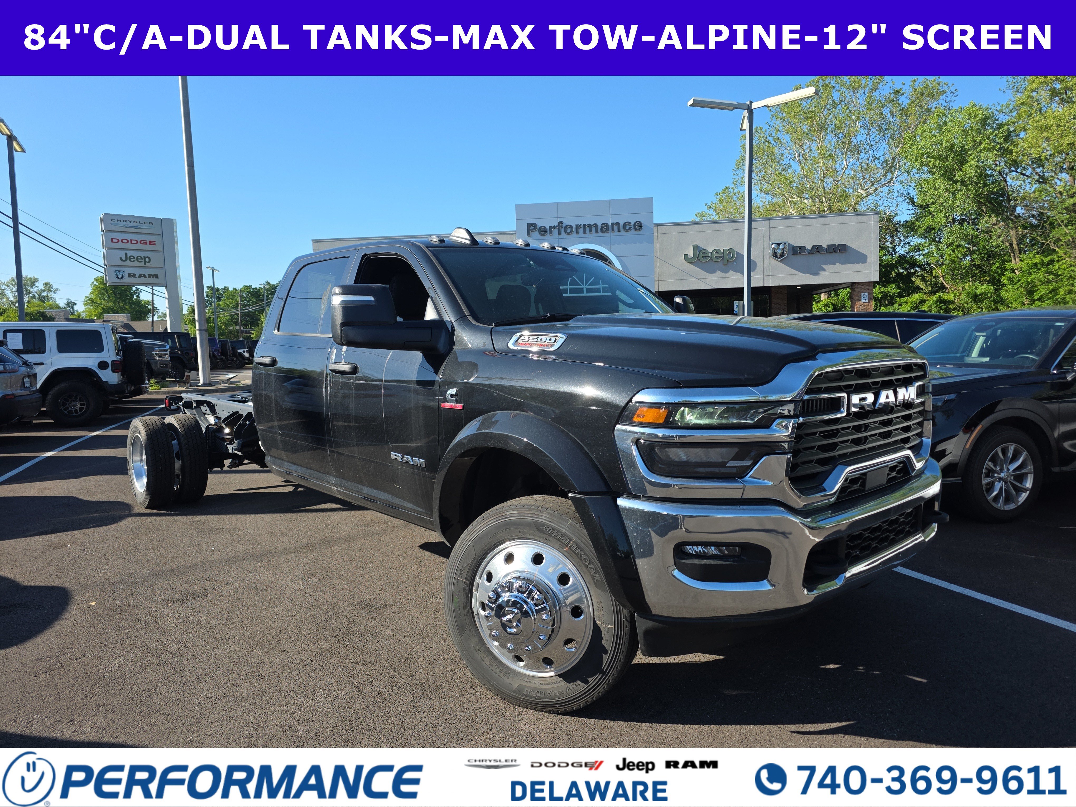 New 2026 RAM 5500 4x4 Crew Cab image 1