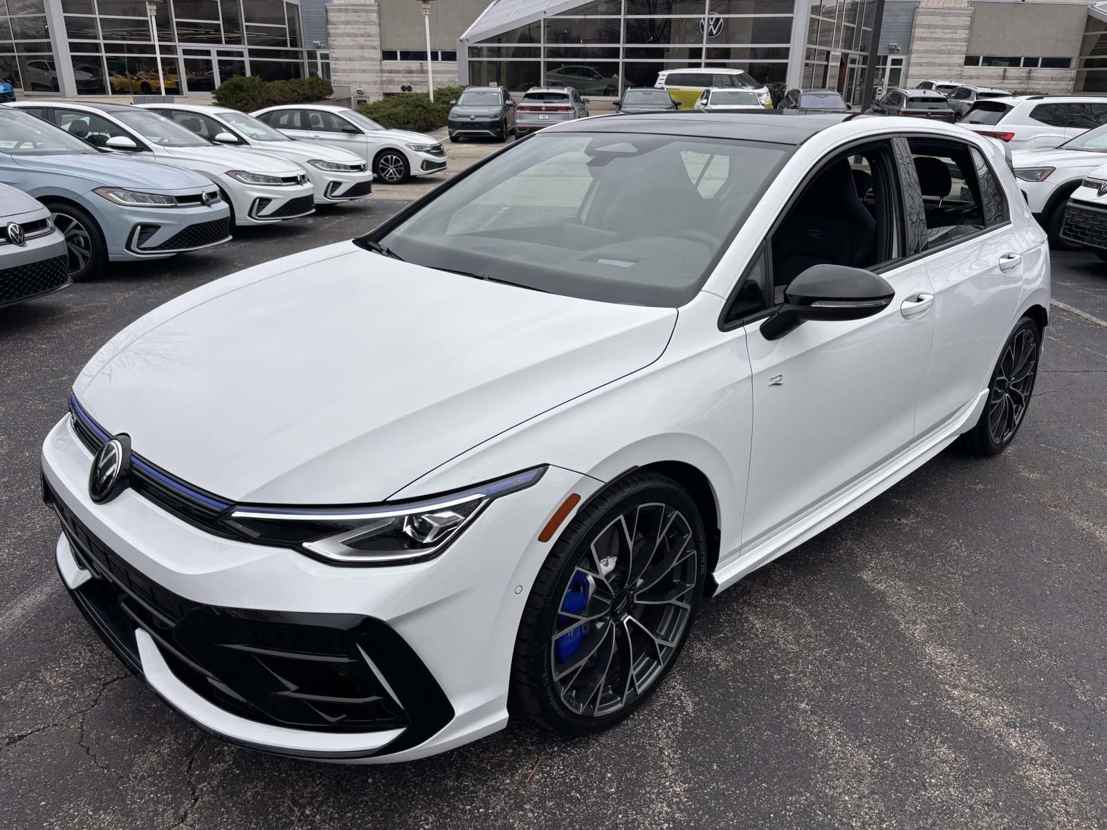 New 2026 Volkswagen Golf