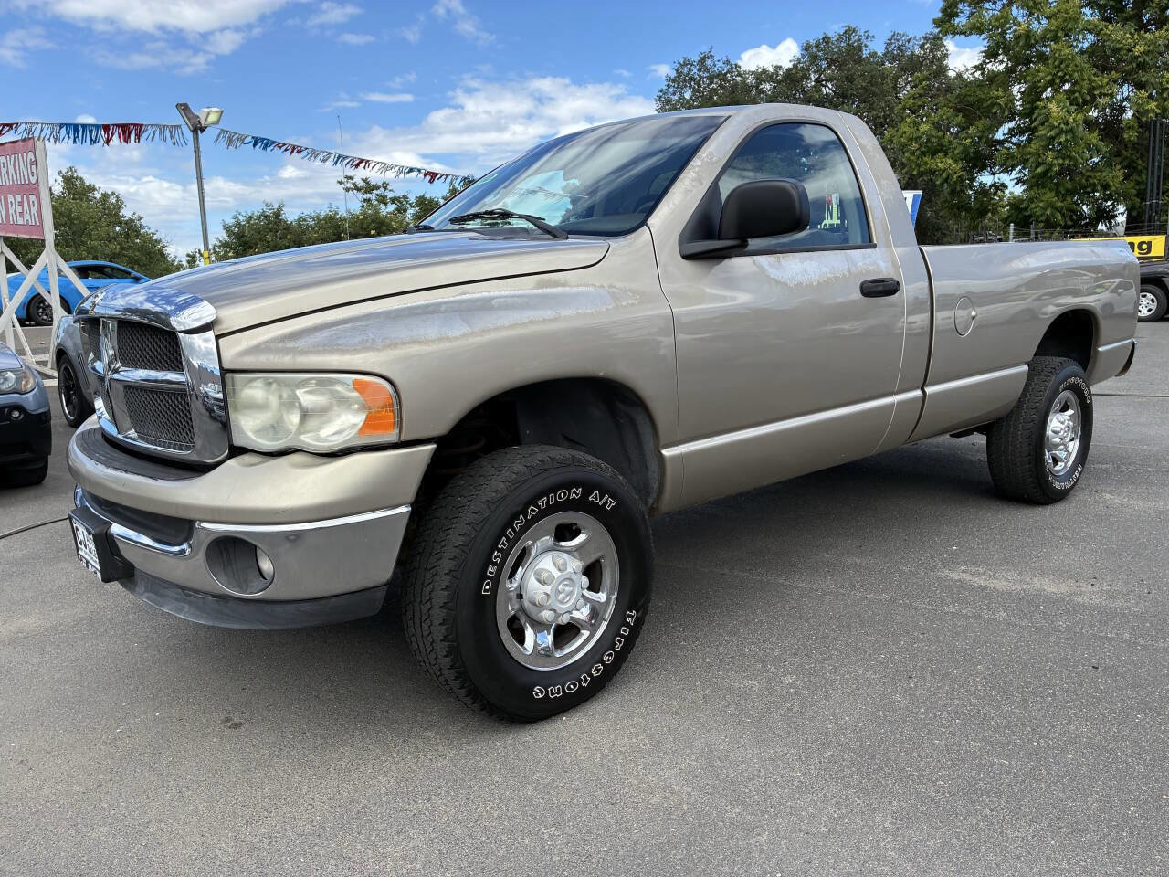 Used 2005 Dodge Ram 2500 Truck SLT w/ Trailer Tow Group AWD/4WD image 1