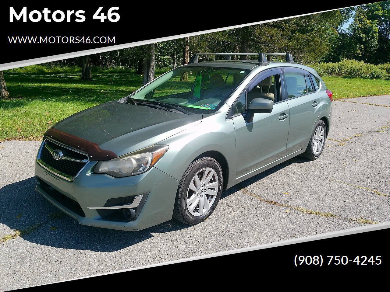Used 2015 Subaru Impreza 2.0i Premium w/ Popular Package #1