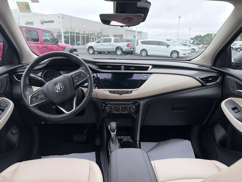 Used 2021 Buick Encore GX Essence w/ Advanced Technology Package AWD/4WD image 16