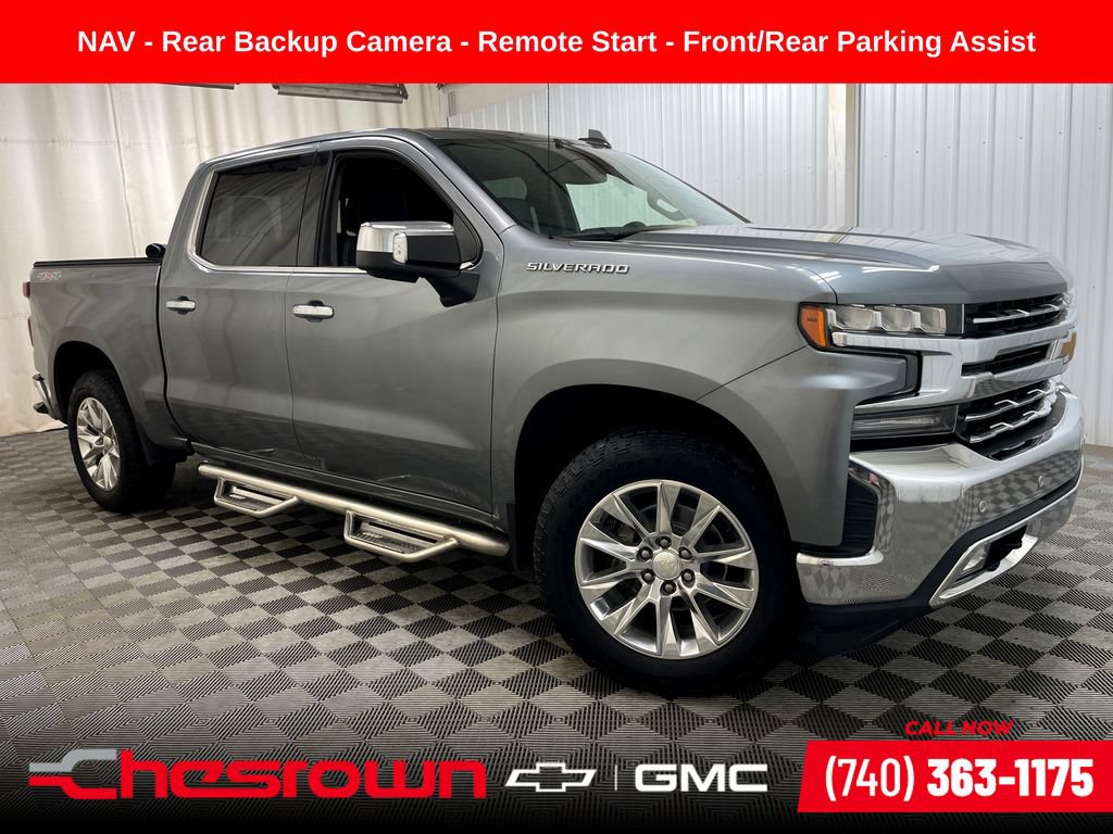 Certified 2021 Chevrolet Silverado 1500 LTZ w/ LTZ Premium Package