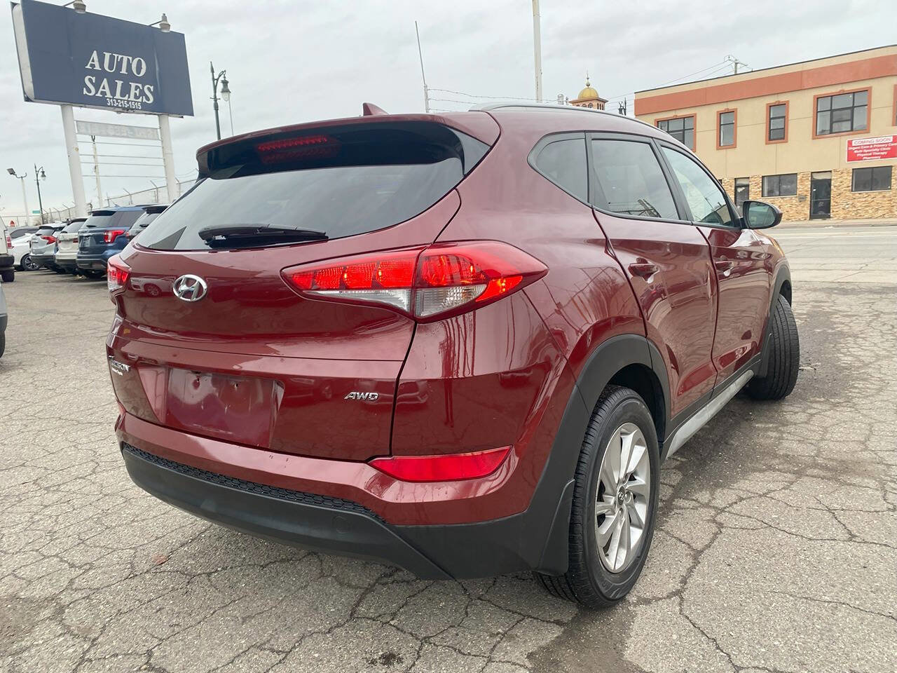 Used 2018 Hyundai Tucson SEL image 7