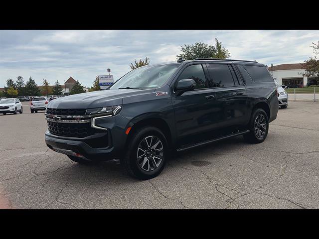Used 2021 Chevrolet Suburban Z71 w/ Z71 Signature Package AWD/4WD image 29