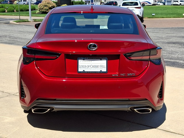 Certified 2025 Lexus RC 350 F Sport AWD/4WD image 5