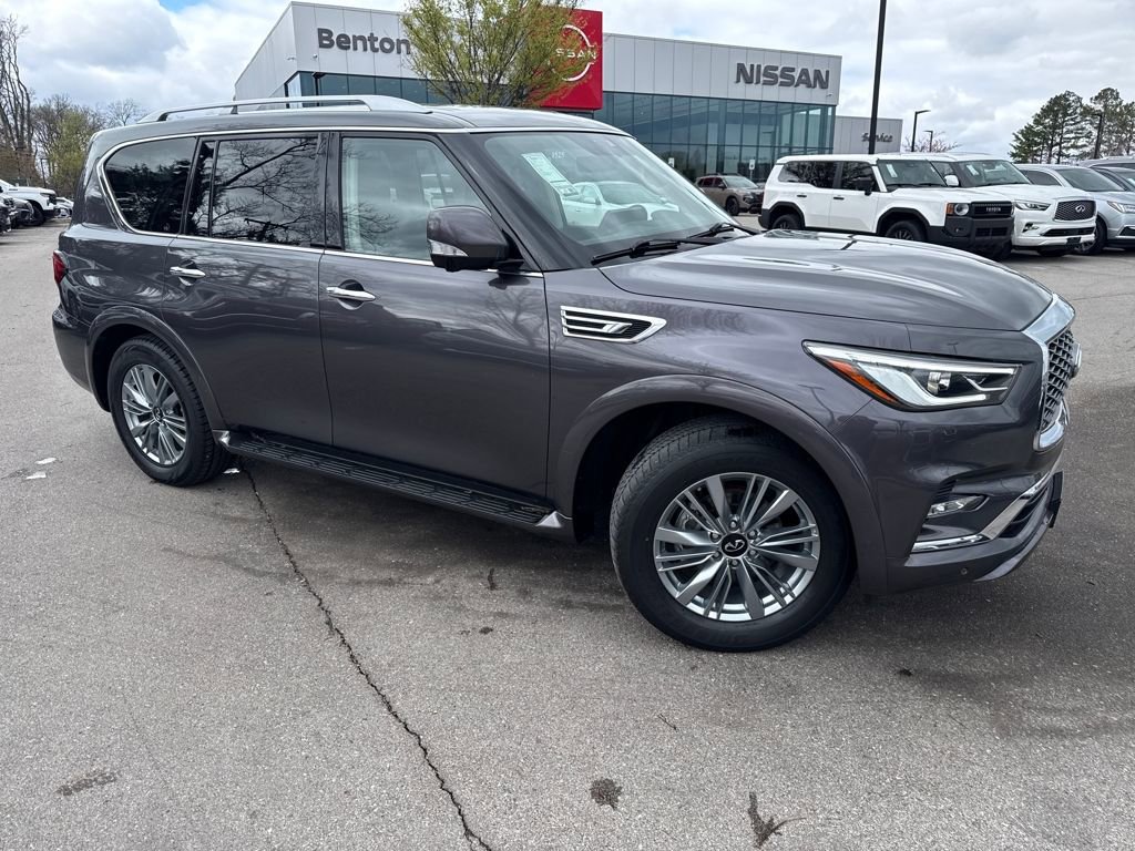 Used 2024 INFINITI QX80 Luxe image 46