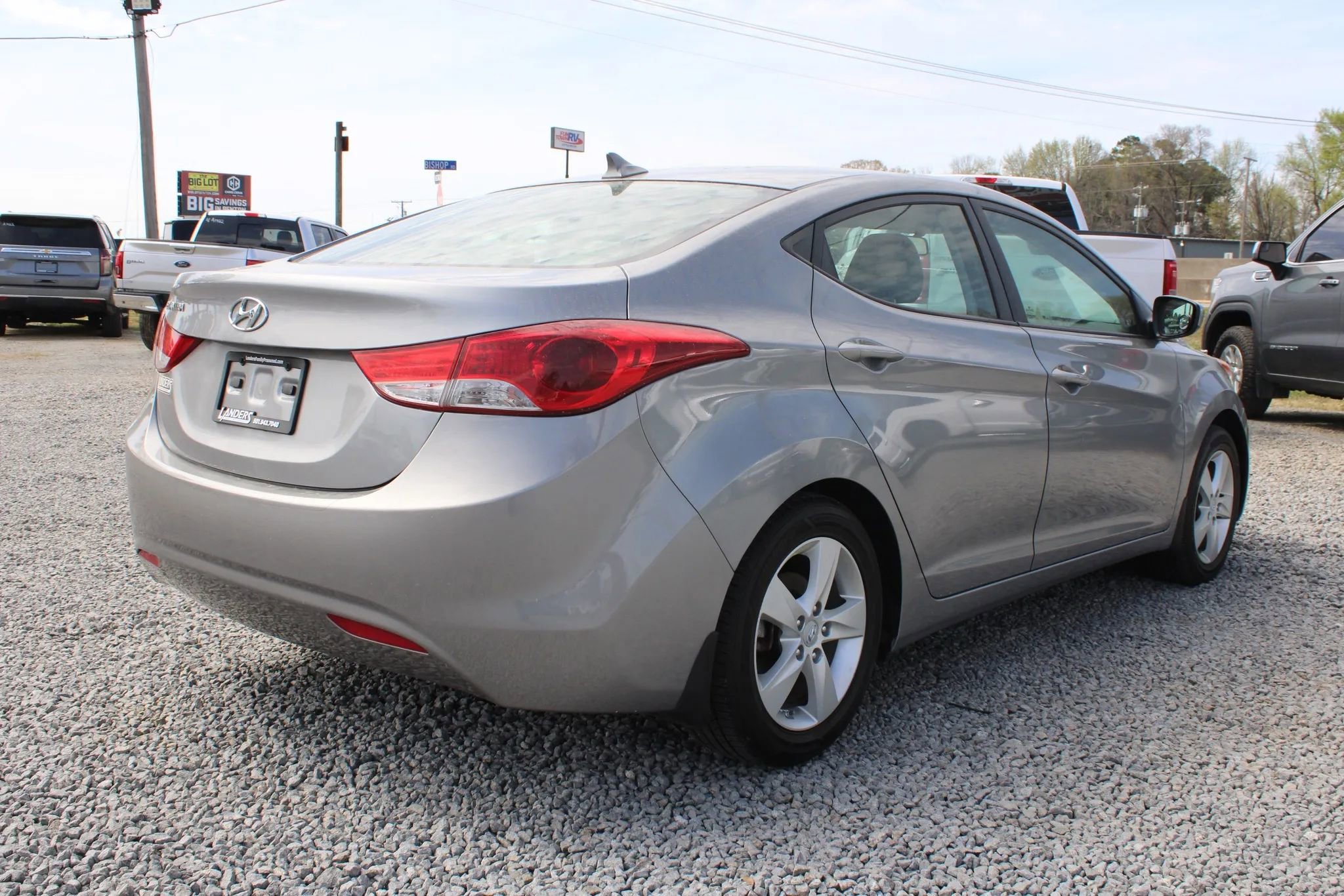 Used 2013 Hyundai Elantra GLS w/ Preferred Pkg FWD image 8