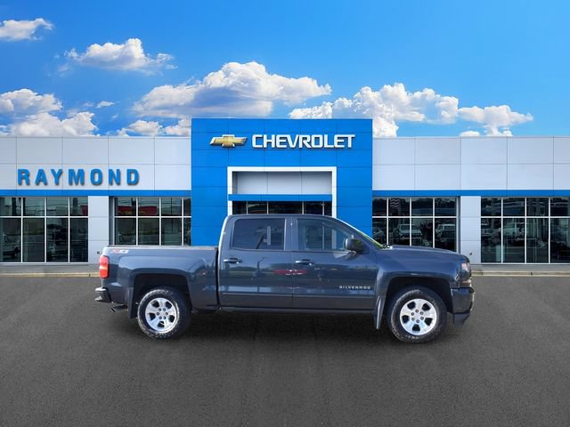 Used 2017 Chevrolet Silverado 1500 LT w/ All Star Edition AWD/4WD image 2