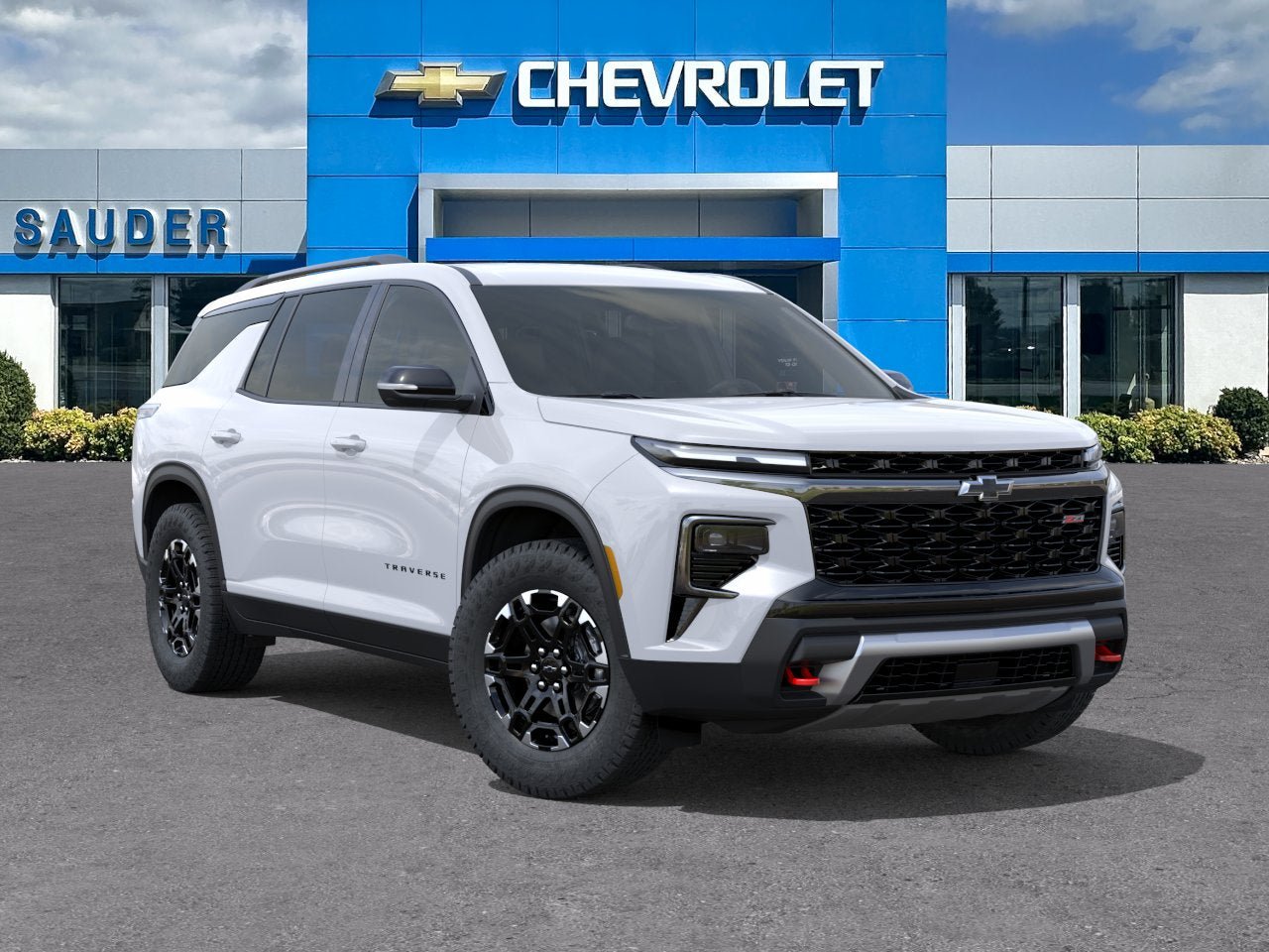 New 2027 Chevrolet Traverse Z71 w/ LPO, Floor Liner Package AWD/4WD image 7