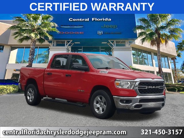 Certified 2023 RAM 1500 Big Horn RWD image 1