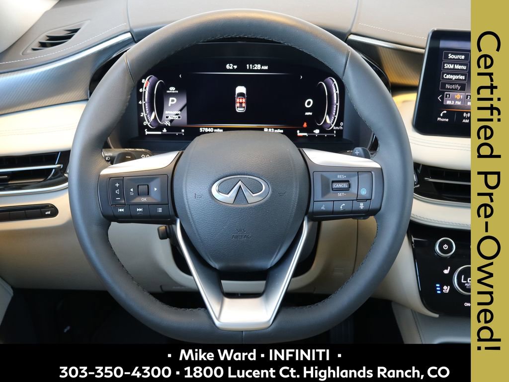 Certified 2023 INFINITI QX60 Luxe w/ Cargo Package AWD/4WD image 9