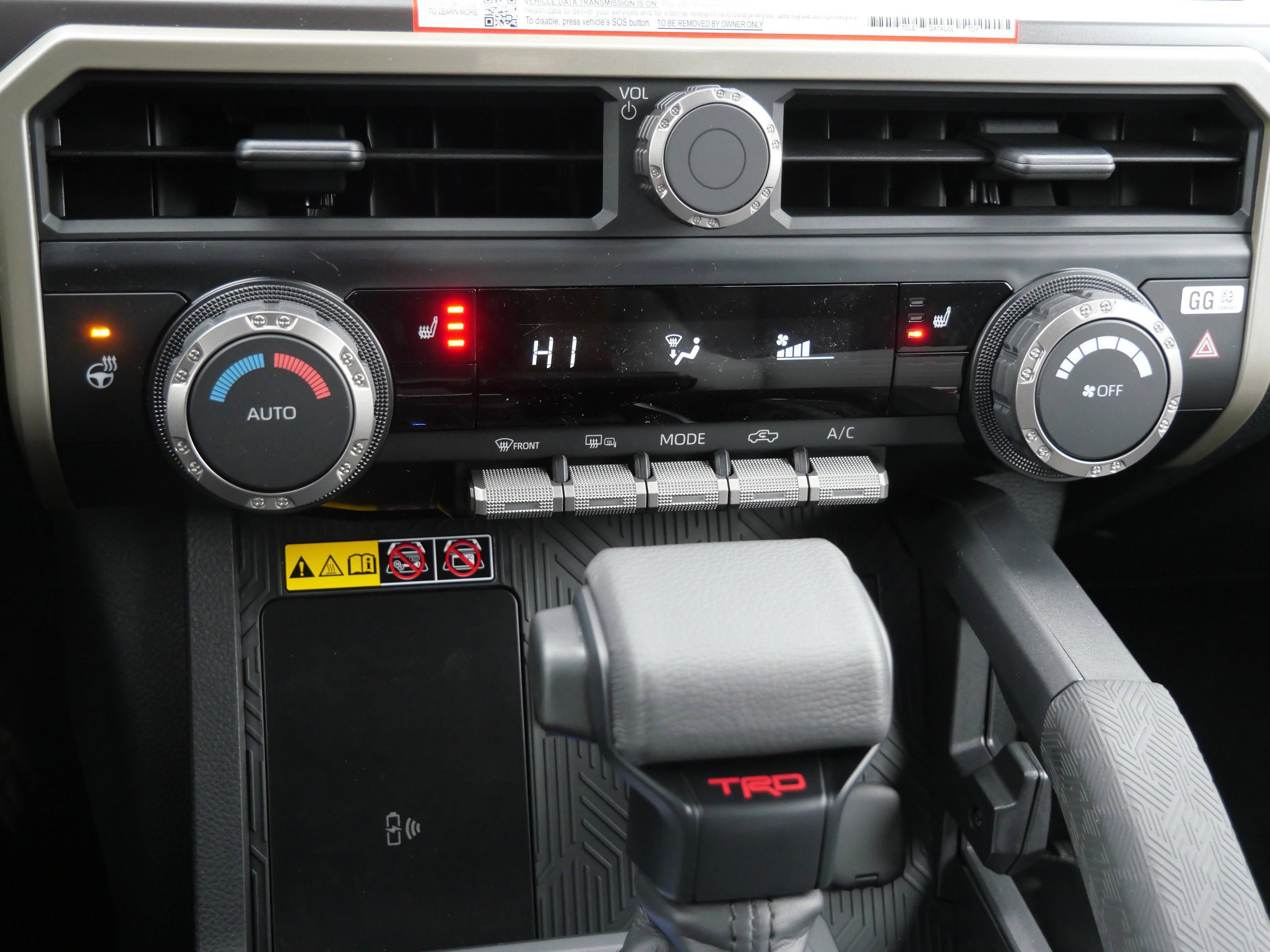 New 2026 Toyota Tacoma TRD Off-Road AWD/4WD image 10