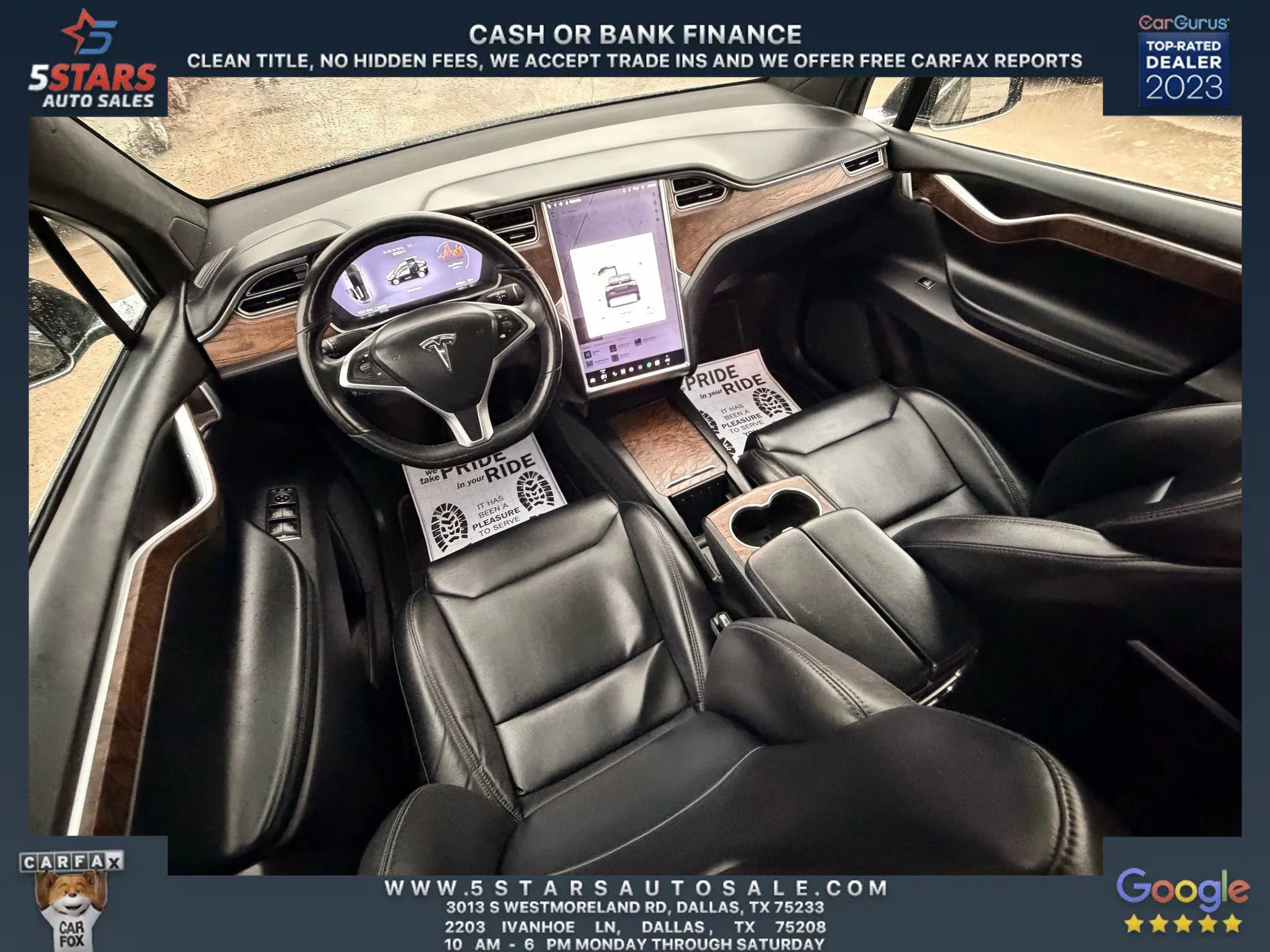 Used 2017 Tesla Model X 100D image 25