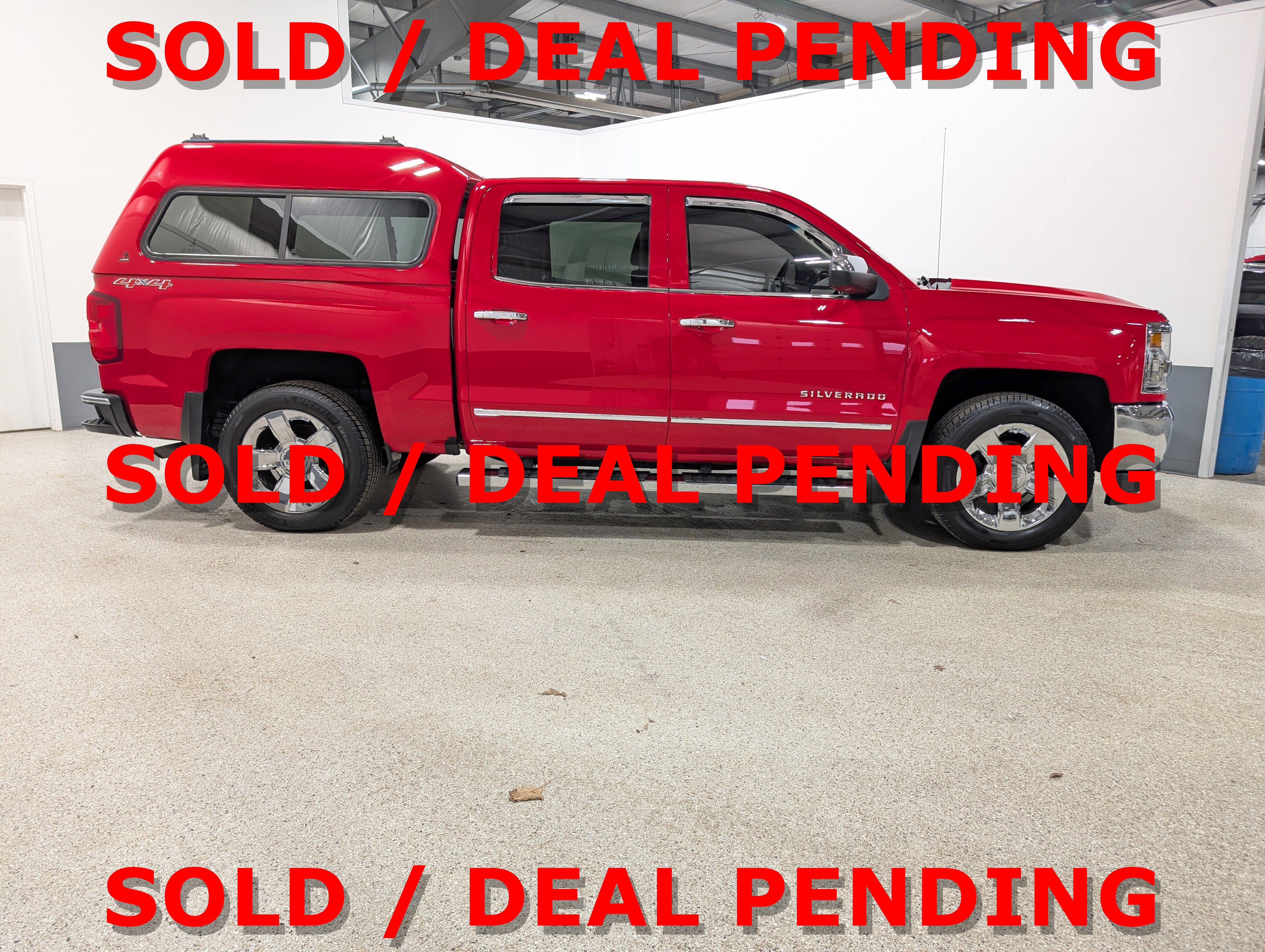 Used 2017 Chevrolet Silverado 1500 LTZ w/ Sport Package AWD/4WD image 2