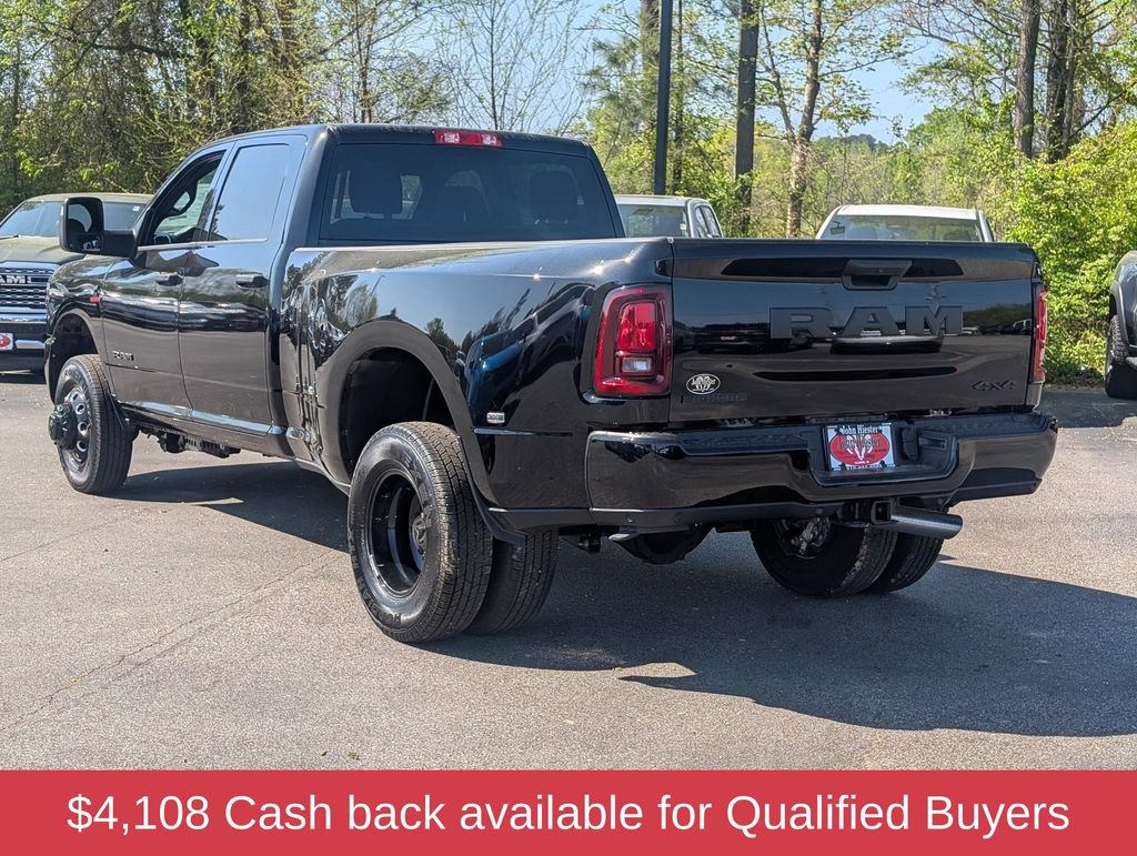 New 2026 RAM 3500 Big Horn AWD/4WD image 5