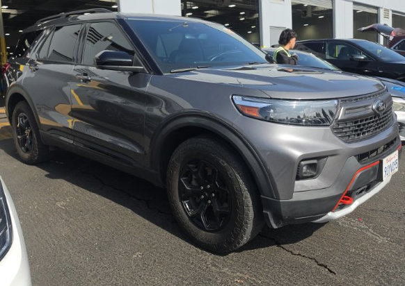 Certified 2023 Ford Explorer Timberline w/ Timberline Technology Package AWD/4WD image 1