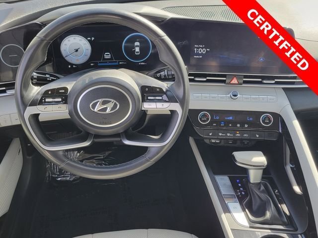 Certified 2023 Hyundai Elantra Limited w/ Cargo Package image 4