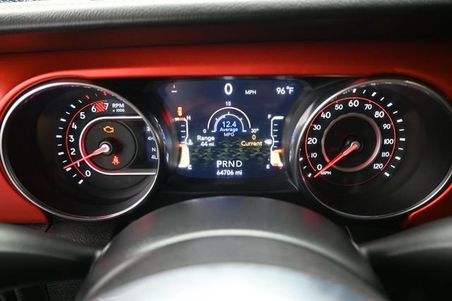 Used 2020 Jeep Wrangler Unlimited Rubicon AWD/4WD image 3