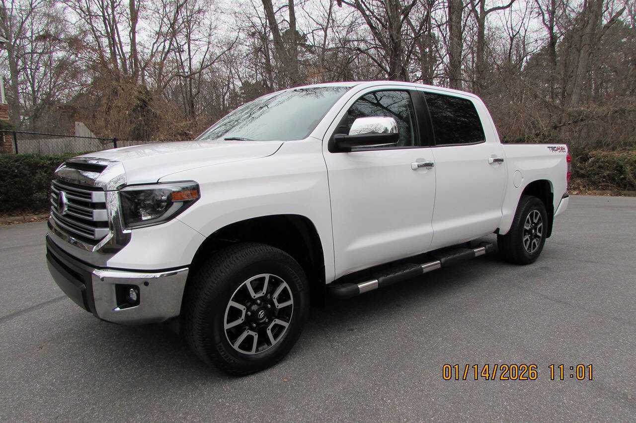 Used 2021 Toyota Tundra Limited image 2