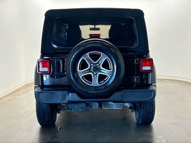 Used 2020 Jeep Wrangler Unlimited Sport S AWD/4WD image 4