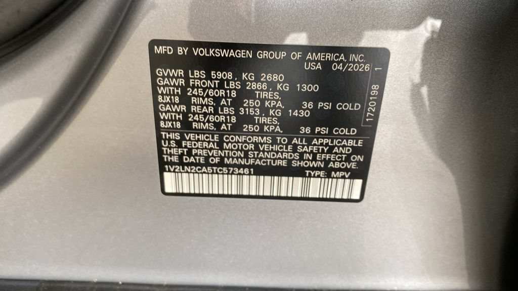 New 2026 Volkswagen Atlas SE AWD/4WD image 25