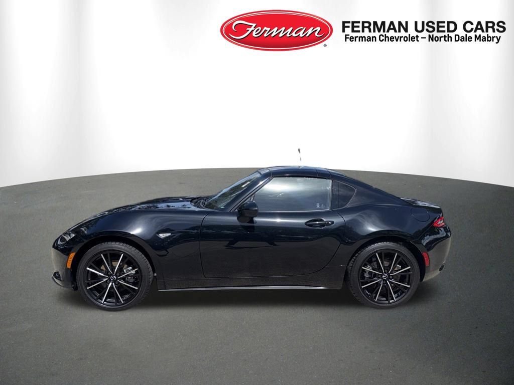Used 2025 MAZDA MX-5 Miata RF Grand Touring RWD image 10