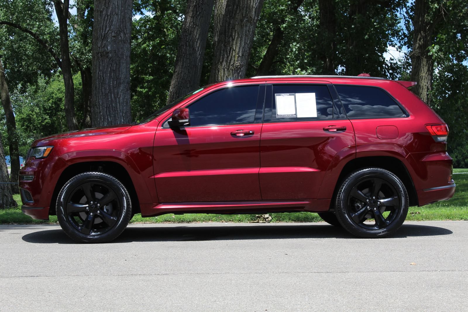Used 2020 Jeep Grand Cherokee High Altitude AWD/4WD image 4
