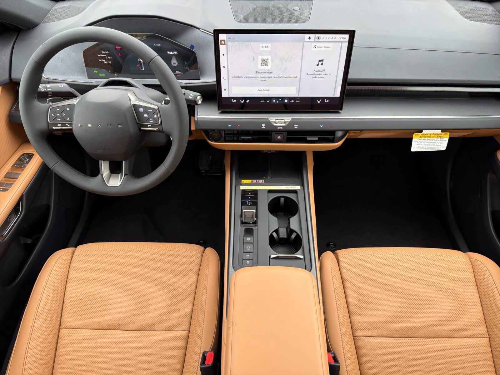 New 2026 Lexus ES 350h w/ Convenience Package FWD image 3