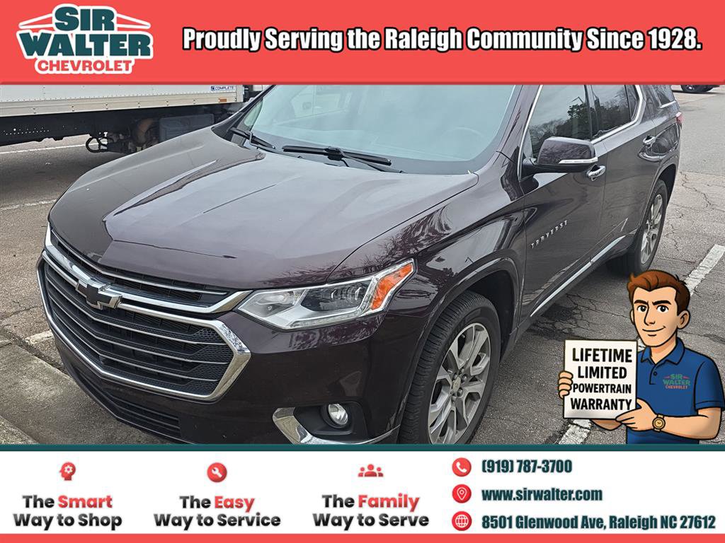 Used 2020 Chevrolet Traverse Premier w/ LPO, Floor Liner Package image 1