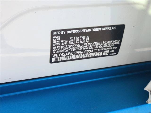 Certified 2023 BMW i4 eDrive35 RWD image 26