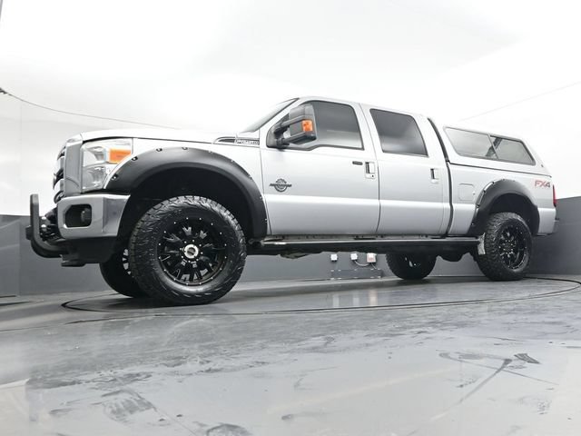 Used 2015 Ford F250 Lariat w/ Lariat Interior Package AWD/4WD image 35