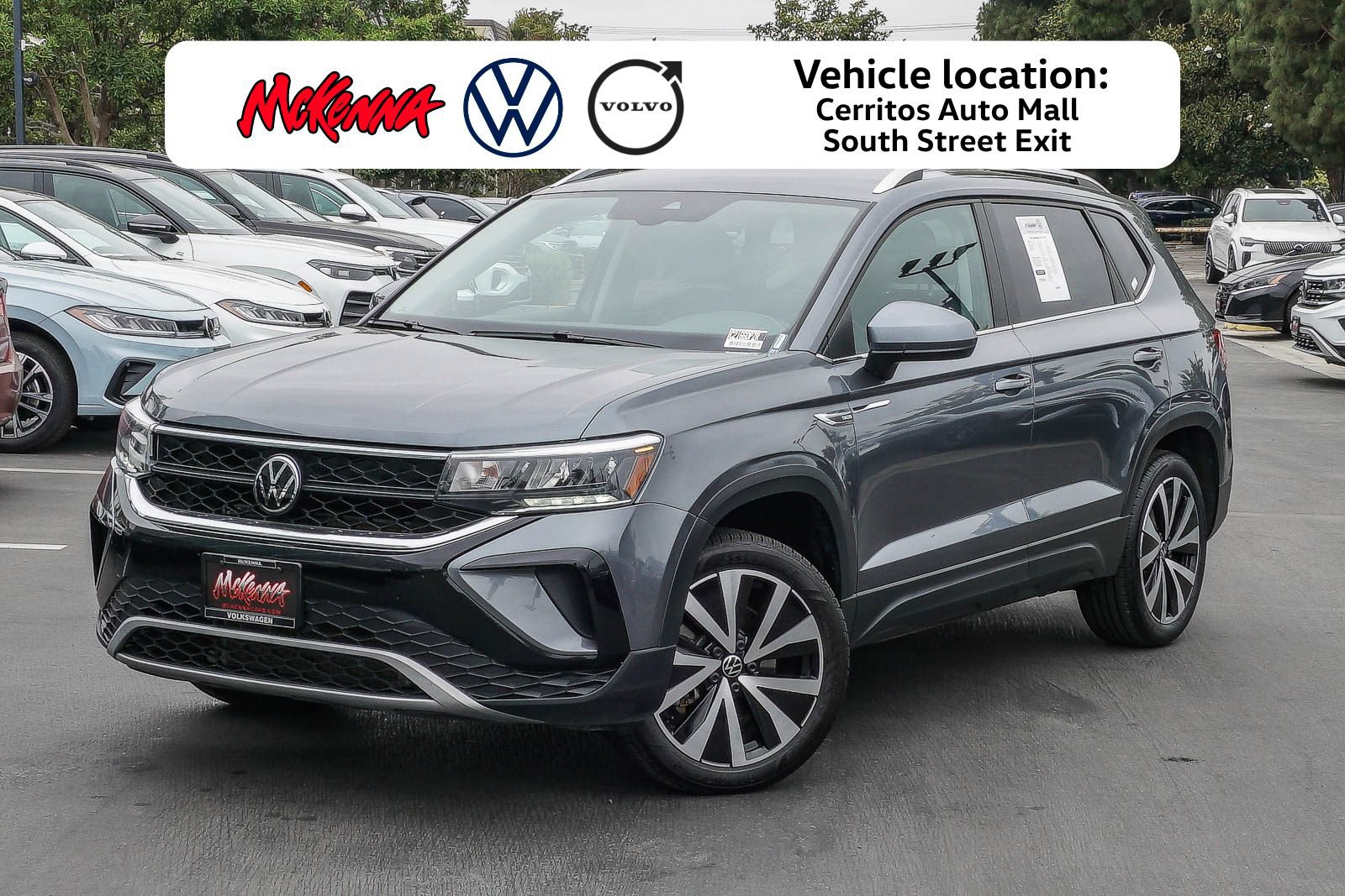 Used 2024 Volkswagen Taos SE FWD video 1