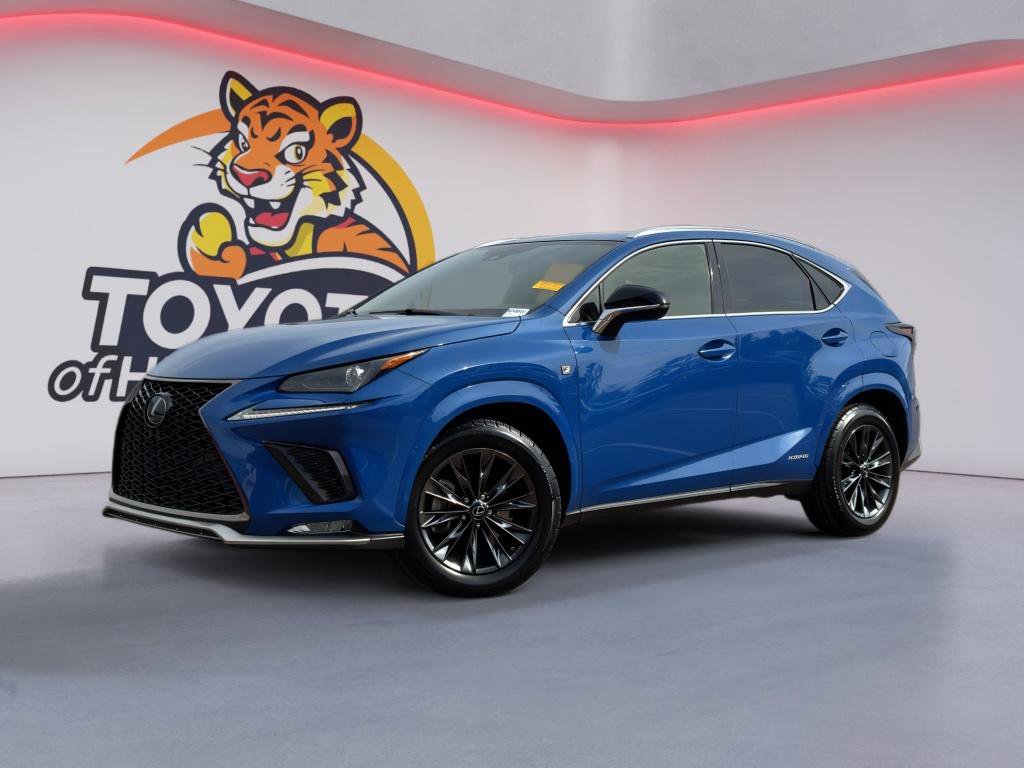 Used 2021 Lexus NX 300h AWD F Sport w/ Comfort Package image 1