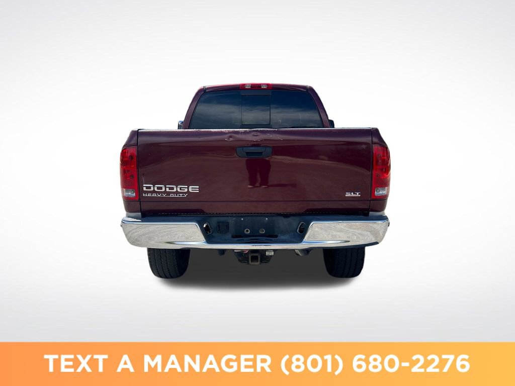 Used 2003 Dodge Ram 2500 Truck ST AWD/4WD image 4