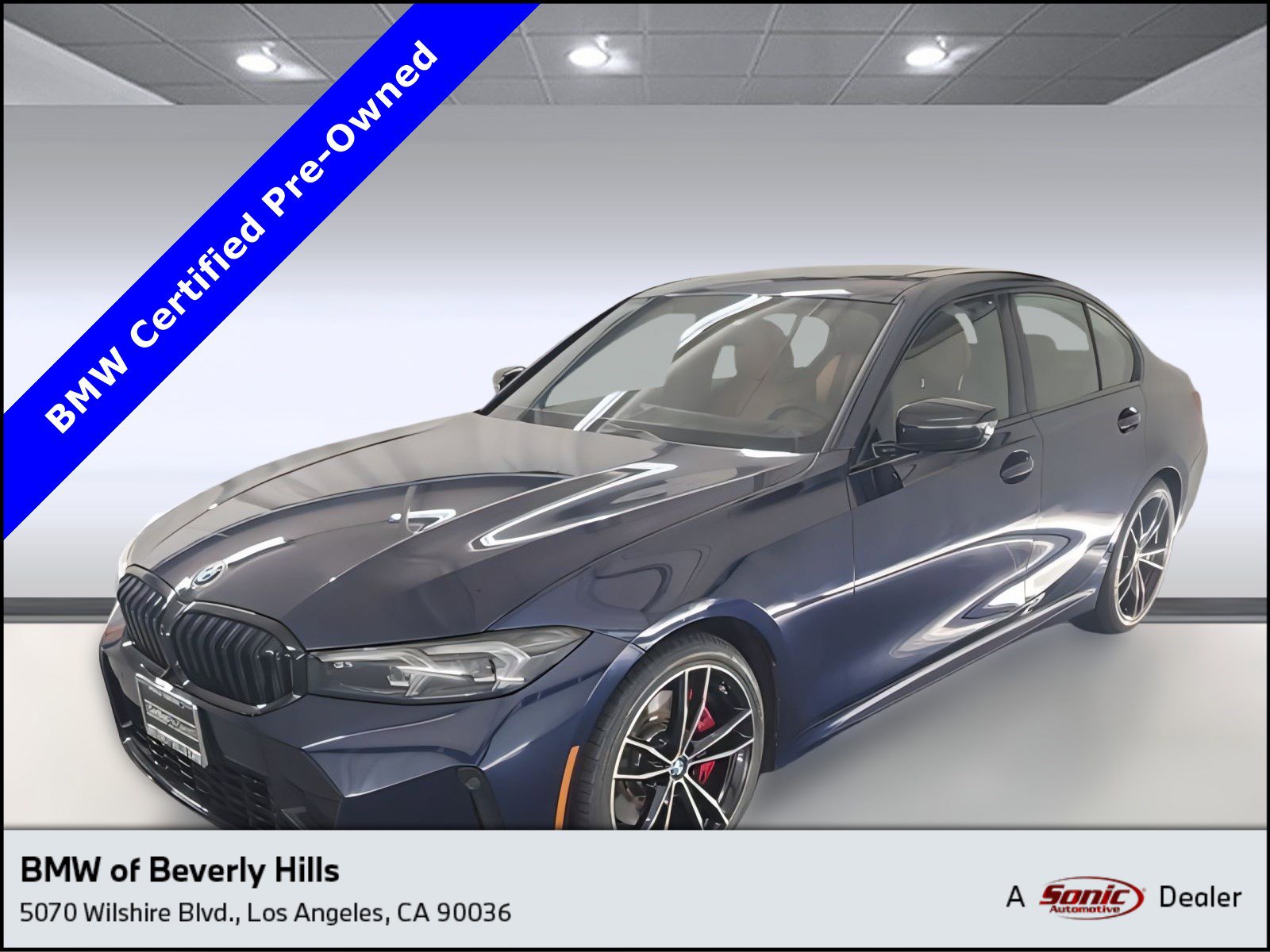 Used 2023 BMW 330i xDrive Sedan w/ M Sport Package