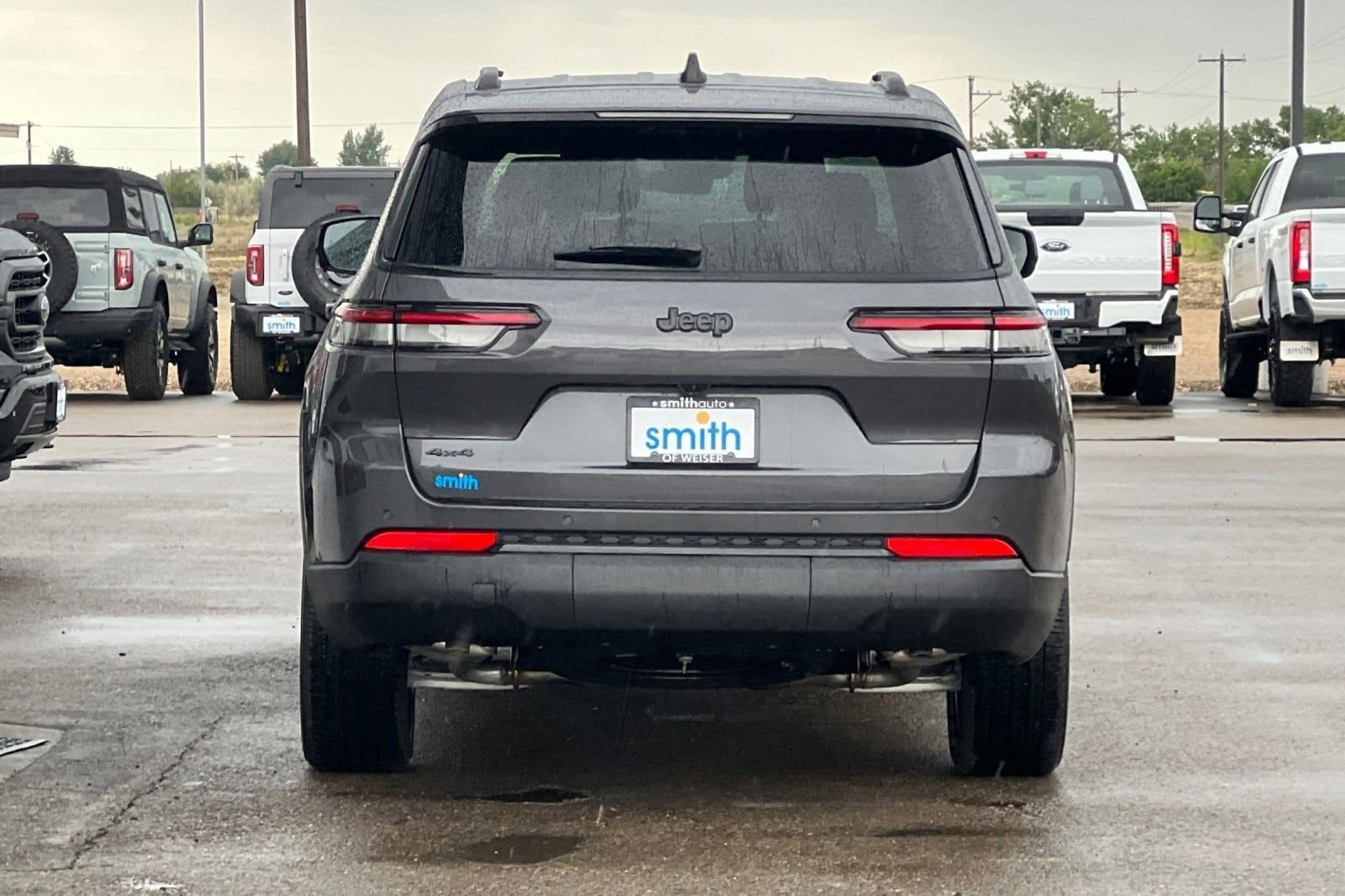 New 2025 Jeep Grand Cherokee L Altitude image 8