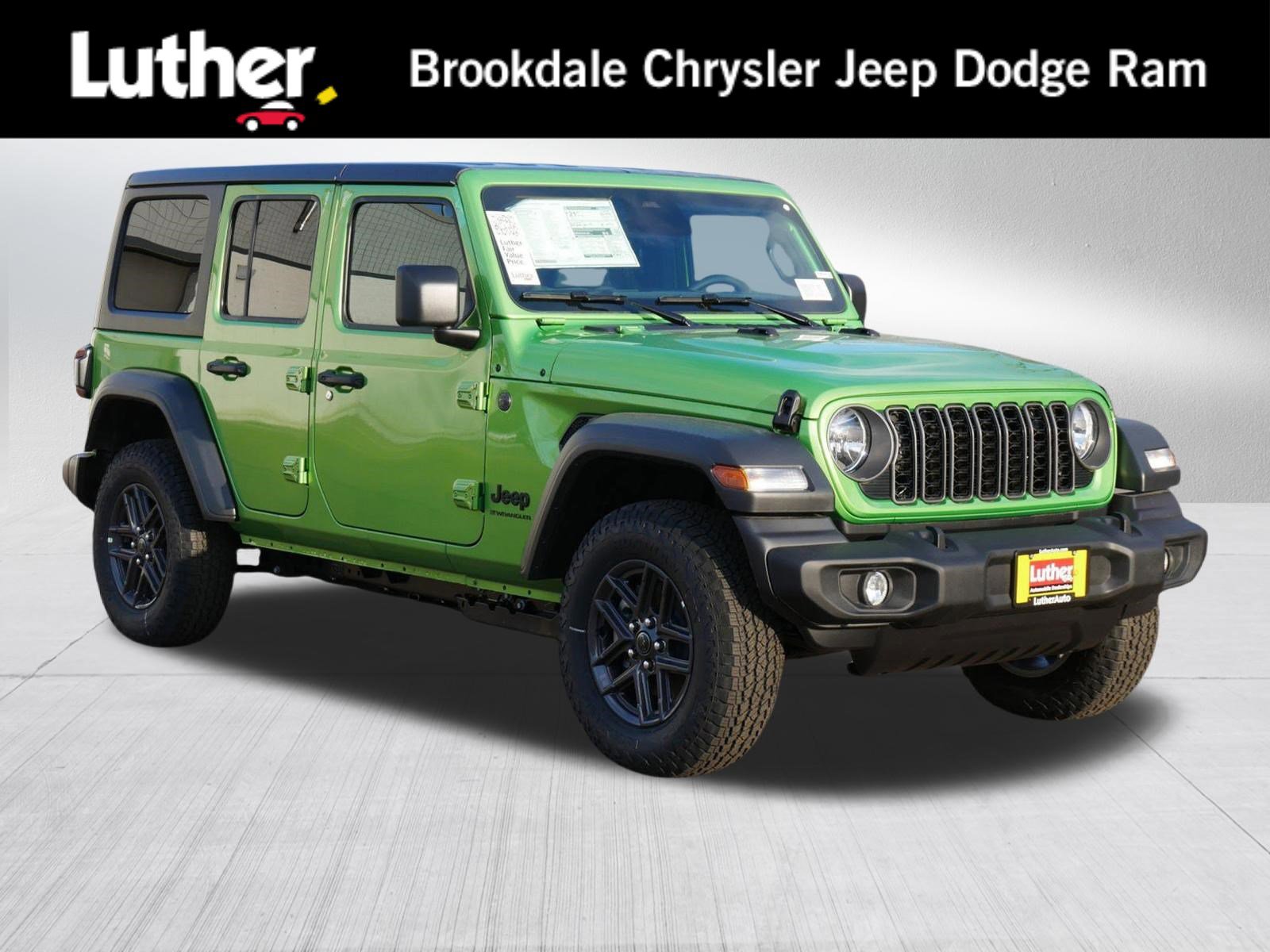 New 2026 Jeep Wrangler Sport S